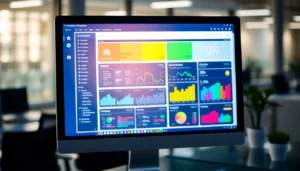 AI Humanizer software transforming AI text into human-like content for seamless communication