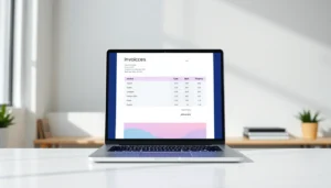 Create professional invoices quickly with our intuitive invoice generator tool for small