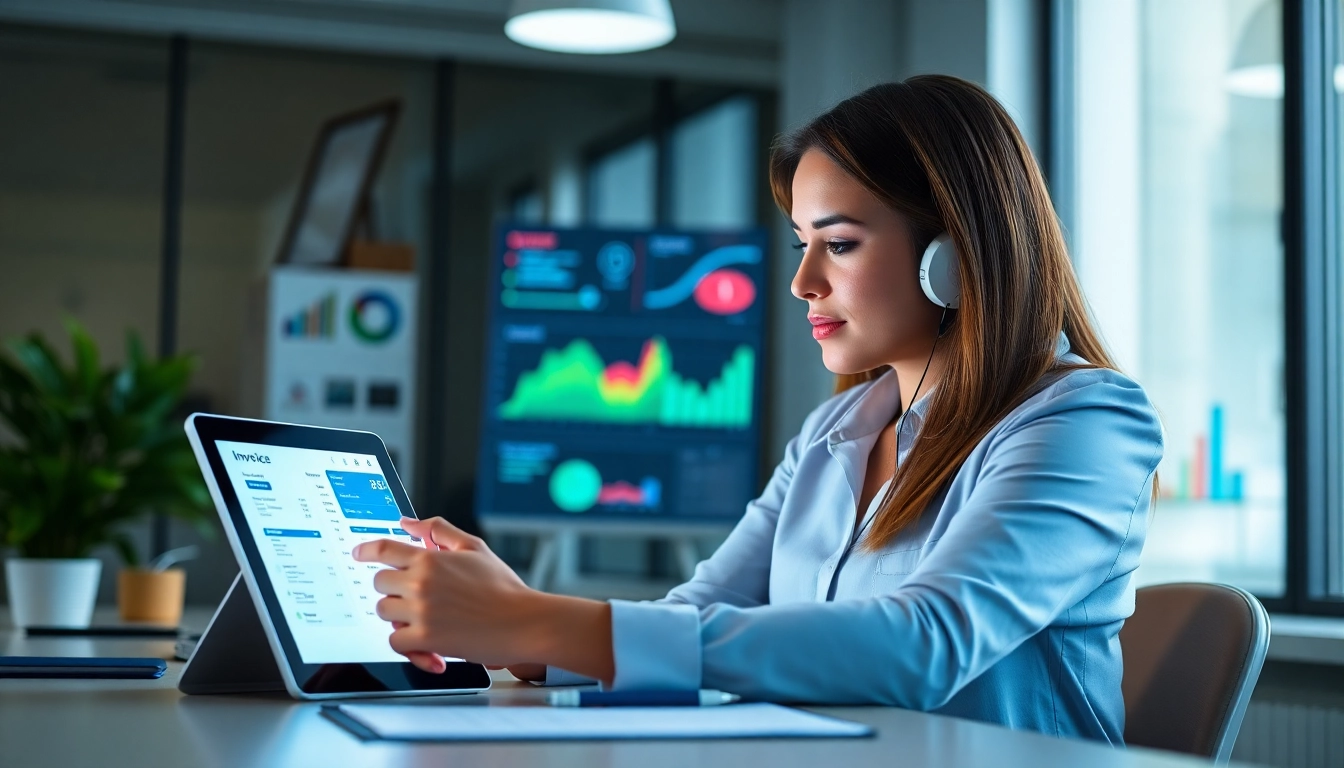 Estimate Software allows quick invoice creation with voice commands and user-friendly