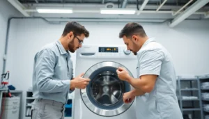 Reliable Waschmaschinen Reparatur Berlin at your doorstep with experienced technicians